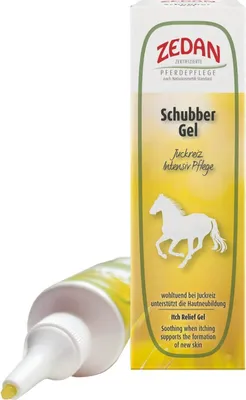 Produktbild von ZEDAN Schubber-Gel - Juckreiz Intensivpflege