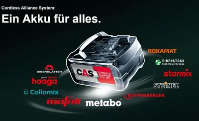 Obrázek produktu pro Metabo R 12-18 BT, Cestovní, Digitální, AM, FM, 87,5 - 108 MHz, 522 - 1620 kHz, Automatické vyhledávání, Automatické ladění