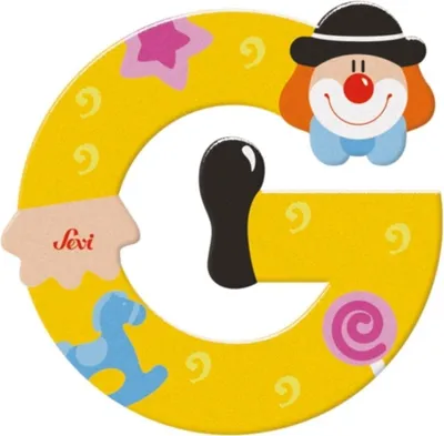 Immagine prodotto di Trudi lettera G