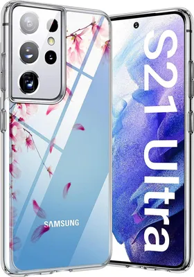 Produktbild von Handyhülle für Samsung Galaxy S21 Ultra Hülle Silikon Motiv Muster Case Schutzhülle