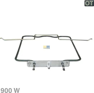 Produktbild von Heizung Heizelement Backofenheizung Oberhitze 900W Backofen Original Whirlpool Bauknecht 481925928792 Algor Ignis akl esn akf obu