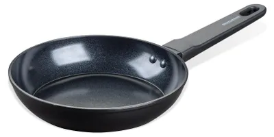 Zdjęcie produktu dla Patelnia nieprzywierająca Fackelmann Liteline, średnica 20 cm. Idealna do każdego rodzaju kuchenek, ergonomiczny uchwyt, łatwa w czyszczeniu (mycie ręczne), odporność na temperaturę: +150 °C