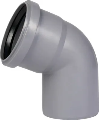 Produktbild von Marley HTB Bogen DN 75 67° PP Heißwasserbeständig Schall- & Brandschutz