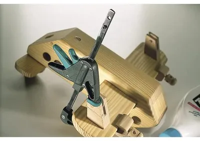 Produktbild von wolfcraft GmbH EHZ 40-110, Schraubzwinge, Stahl, 2 Stück(e)