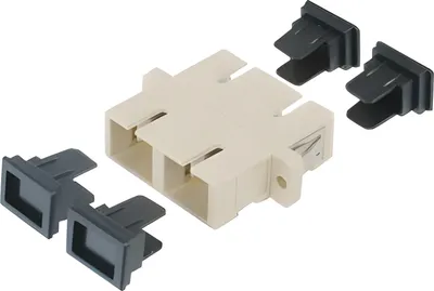 Produktbild von DIGITUS LWL Kupplung SC -> SC Multimode Duplex