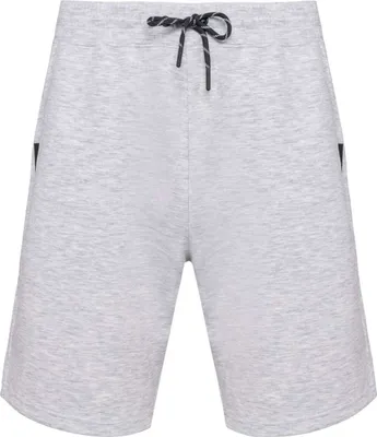 Produktbild von Proact Herren Shorts kurze Hose Sporthose Bermuda Fitness Jogging, Größe:L, Farbe:Ash Heather