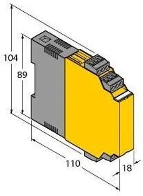 Produktbild von Turck Trennschaltverstärker IM12-22EX-R 7541233