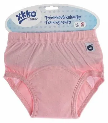 Obrázok produktu pre XKKO Tréningové nohavičky Organic - Ružové, veľkosť L