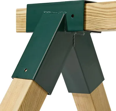 Produktbild von Eckquadratform, rechtwinklig grün