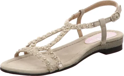 Produktbild von Lazamani Riemchensandaletten Damen 32303638333633 Beige 40 EU