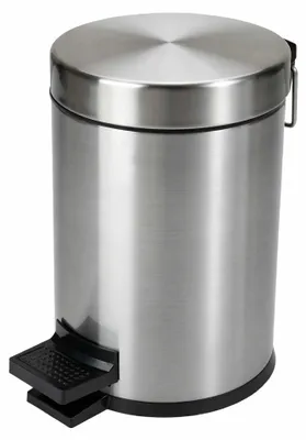 Productafbeelding van VDN Stainless Pedaalemmer RVS 3 liter