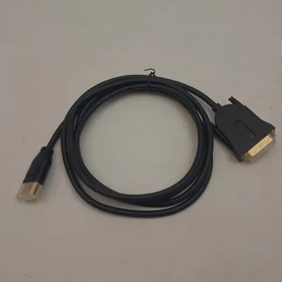 Immagine prodotto di Cavo Amazon Basics DisplayPort a DVI con connettori placcati in oro 1,8 m 6 piedi Nero Adattatore
