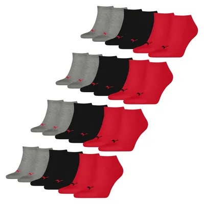 Produktbild von 12 Paar PUMA Uni Sneaker Socken
