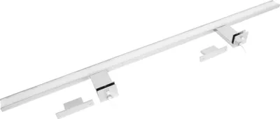 Zdjęcie produktu dla Aluminiowa lampa lustrzana LED 2w1 IP44 - 13W ciepła biel
