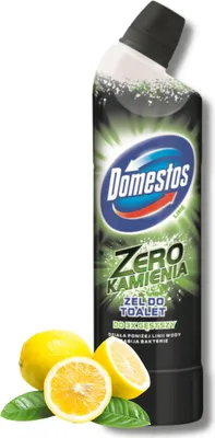 Zdjęcie produktu dla Domestos Płyn Czyszczący i dezynfekujący do Wc Lime 750ml Zero Kamienia