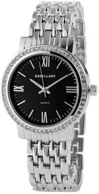 Produktbild von Excellanc Damenuhr mit Metallarmband