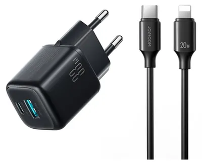 Obrázok produktu pre Joyroom JR-TG7 33 W USB-A/USB-C nabíjačka do zásuvky s výstupom USB-C 30 W