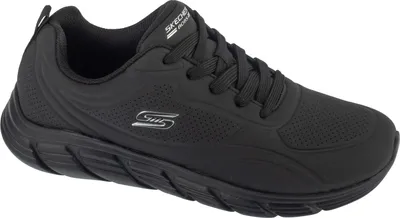 Produktbild von Skechers Bobs B Flex Lo - Cool Ease 117715-BBK, Sneaker, Damen, Schwarz