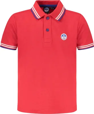 Produktbild von North Sails Jungen KURZARM-POLOSHIRT Rot 795090000_RO0230 : Größe - 12A Größe: 12A