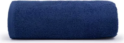 Immagine prodotto di Asciugamano, telo bagno in cotone, 450 g/m², Primo 70x140 blu scuro