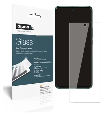 Obrázek produktu pro 2x ochranná fólie pro Huawei Nova 8 - anti-shock 9H fólie dipos Glass plastové sklo