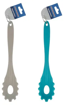 Produktbild von Spaghettilöffel aus Silikon EUROHOME® – 5,5x3,5x29cm – für die leckeren Spaghetti verwenden