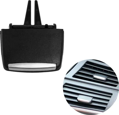 Productafbeelding van Vervangingsclip voor de luchtuitlaatopening van de airconditioning, geschikt voor BMW X5 E70 (2006-2012) en X6 E71 (2008-2013)