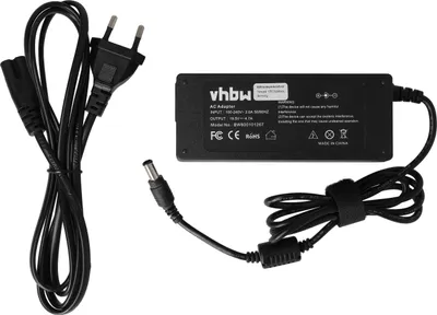 Produktbild von vhbw Netzteil kompatibel mit Sony Vaio PCG-GRX92G/P, PCG-GRX91G/P, PCG-GRX90/P, PCG-GRX81G/P, PCG-GRX71, PCG-GRX72/P Notebook - 200 cm, 91 W