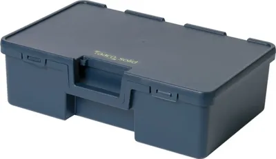 Produktbild von Raaco Werkzeugkasten Solid 3 Blau 136778