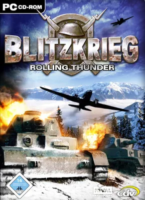 Produktbild von Blitzkrieg - Rolling Thunder Add-On