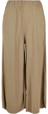 Produktbild von Urban Classics Damen Hose Ladies Modal Culotte, lässige Marlene Hose für Frauen,