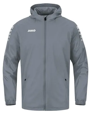 Produktbild von Jako Team 2.0 Allwetterjacke Kinder - Steingrau