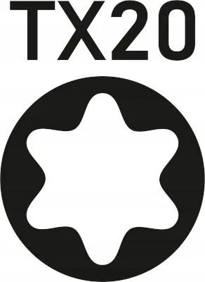 Produktbild von Wurth Torx-Bit TX10 25mm 1/4 Zoll 1 Stück
