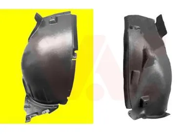Produktbild von VAN WEZEL 3087433 Verkleidung Radhaus passend für MERCEDES-BENZ M-Klasse (W164) Vorne Links vorderer Teil