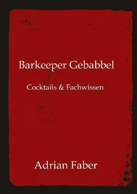 Produktbild von Barkeeper Gebabbel