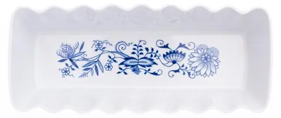 Produktbild von Hirschrücken, Zwiebel, 27 cm, tschechisches Porzellan, Thun 1794