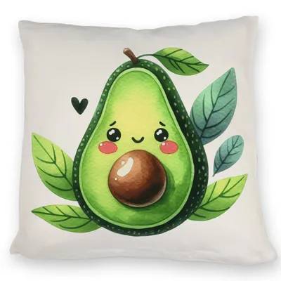 Produktbild von Lächelnde Avocado Kissen