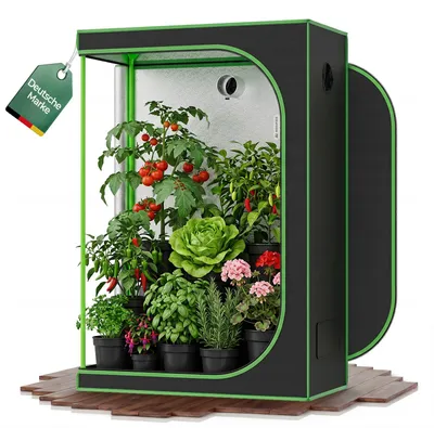 Obrázok produktu pre Rastový stan pre rastliny, 120x60x180 cm, Kingpower