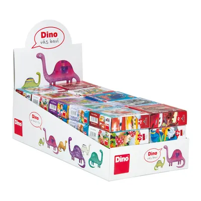 Image de DINO Puzzle Disney Fairy Tales : Mickey Mouse 54 pièces