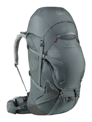 Produktbild von Lowe Alpine Cerro Torre ND60:80 Damen-Trekkingrucksack für Mehrtagestouren, Farbe:dark slate