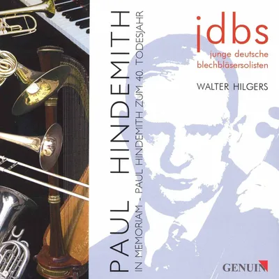 Obrázok produktu pre Paul Hindemith (1895-1963): Konzertmusik für Klavier,Blechbläser & Harfen