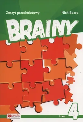 Produktbild von Brainy 4 Zeszyt przedmiotowy