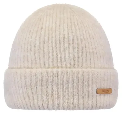 Productafbeelding van Barts Damen Witzia Beanie, Baskenmuts, Crème (0010), One Size (Verwijderd)