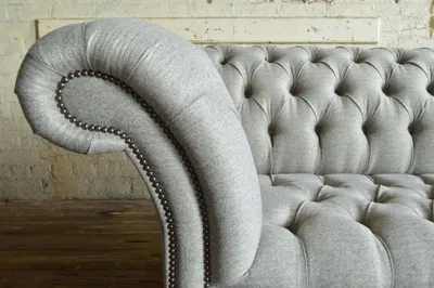 Produktbild von Design Sofa 3 Sitzer Sessel Couch Polster Luxus Klassische Textil Couchen Sofas
