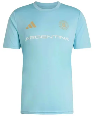 Obrázek produktu pro Adidas KH2304_210, Muži, Modrá, Jersey, Icey blue, Fotbal, L