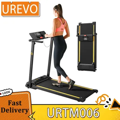Image de Tapis de course pliable - Tapis de course pour la maison - Appareil de fitness - Tapis de course - 12 programmes HIIT