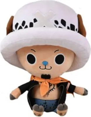 Obrázek produktu pro Plüsch - One Piece: Chopper x Law (New World Version)