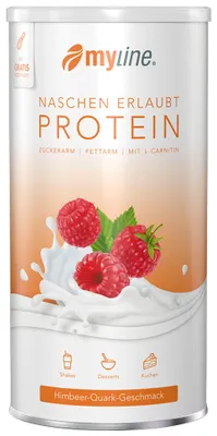 Produktbild von Inkospor Myline Eiweiß 400g Himbeer-Quark