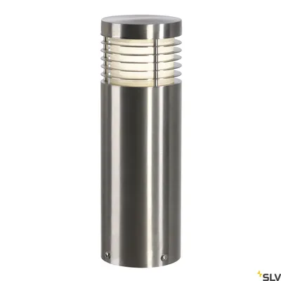 Immagine prodotto di SLV 230063 Vap Slim Outdoor free standing light Energy-saving bulb E-27 20 W Stainless steel (brushed)