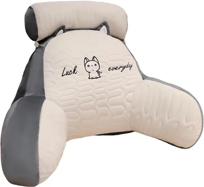 Obrázek produktu pro Omgoods – Ergonomická opěrka zad do postele a na pohovku s područkami